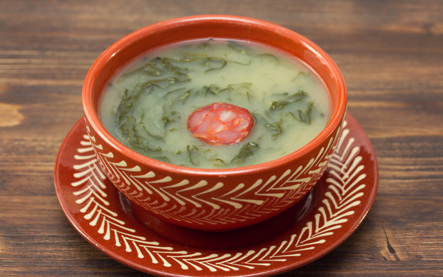 Caldo verde da Vovó