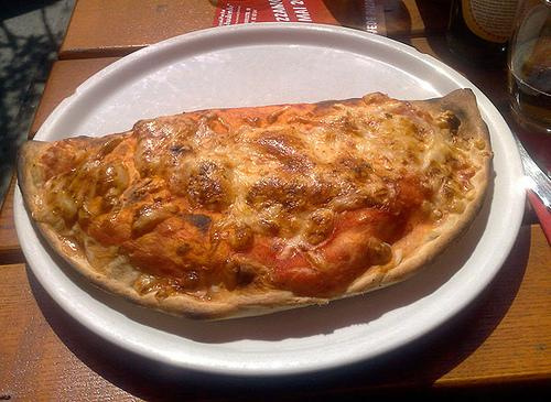 Calzone de frango