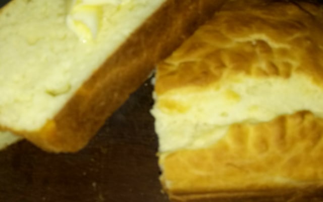 Pão caseiro sem glúten (Delicia sem glúten)
