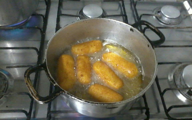Bolinho de salsicha