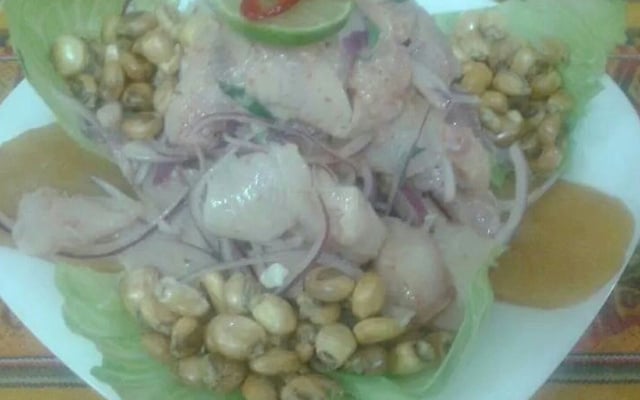 Ceviche (prato peruano)