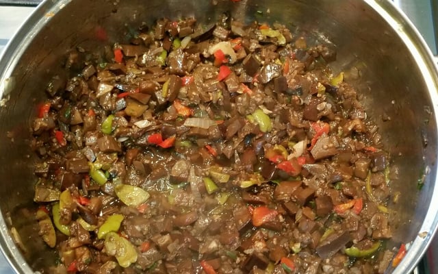 Escabeche de berinjela