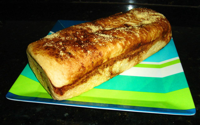 Pão de Alho e Manjericão