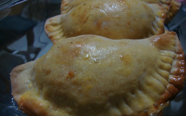 Pastelzinho assado prático