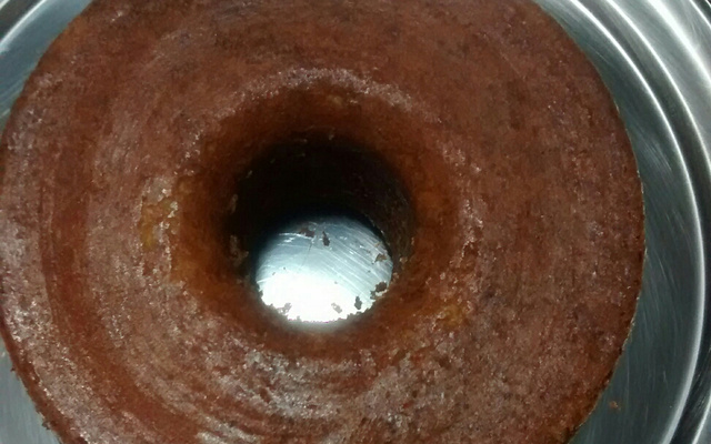 Bolo de milho molhadinho