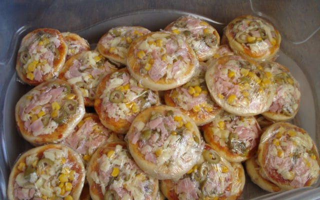 Minipizza rápida