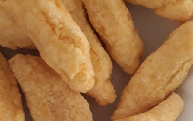 Biscoito de polvilho frito com fubá