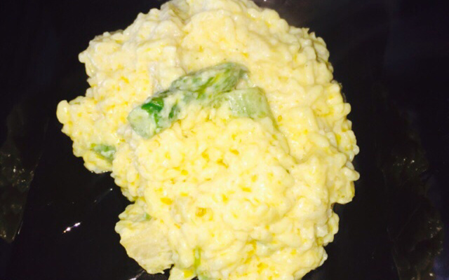 Risoto de Alcachofra