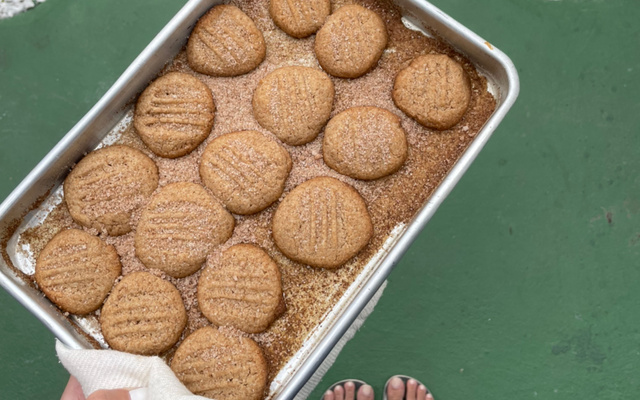 Biscoito amanteigado da Lu