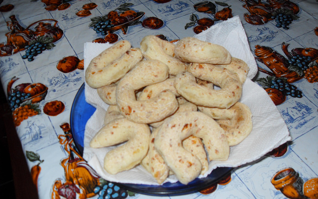 Biscoito de queijo da Vovó