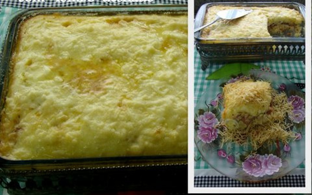 Surpresa de aipim do Lucio César