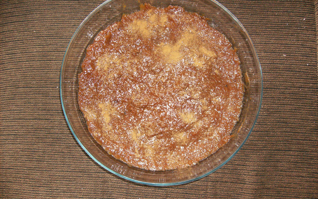 Doce de Banana com Canela