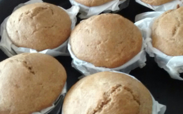 Bolinho de chuva assado