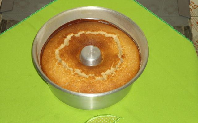 Bolo de leite