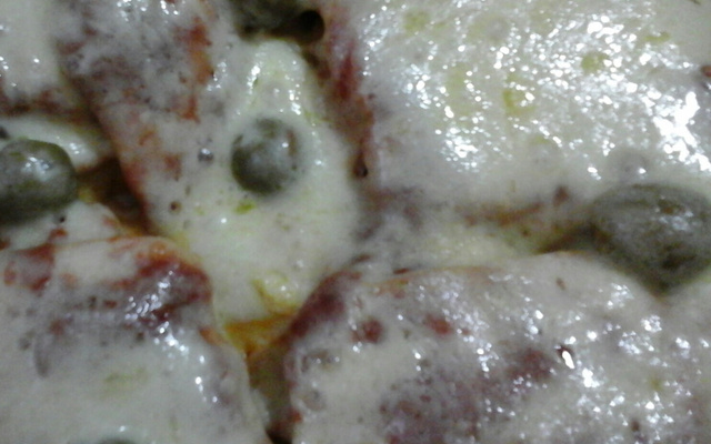 Filé de peixe da mamãe