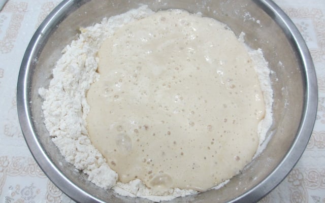 Pão rápido e fácil