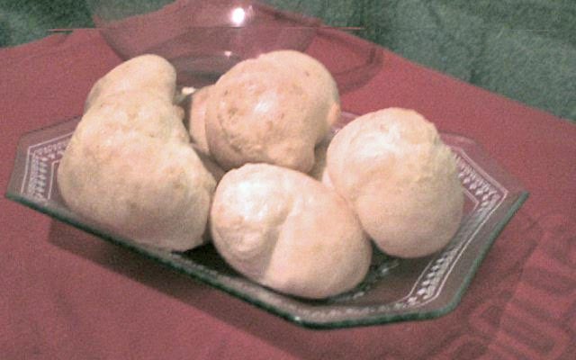 Autêntico pão de queijo mineiro