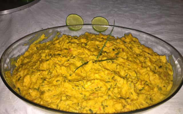 Vatapá de camarão rápido