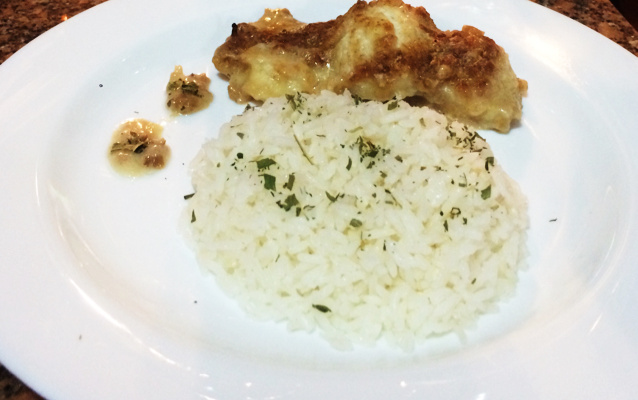 Peixe ao leite de coco