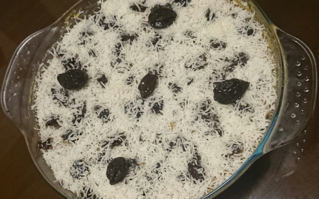 Pavê olho de sogra sensacional