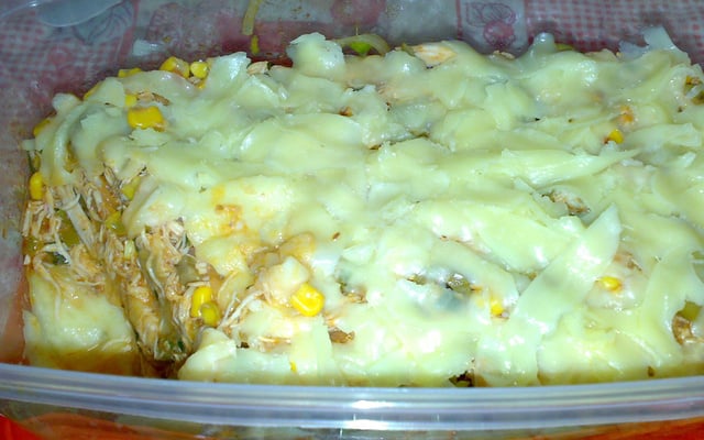 Escondidinho de Frango