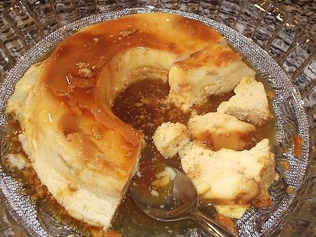 Pudim de Leite Condensado no Micro-ondas