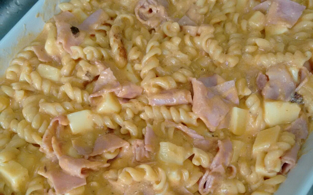 Macarrão de panela de pressão III