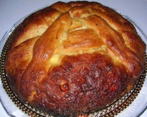 Pão doce de laranja