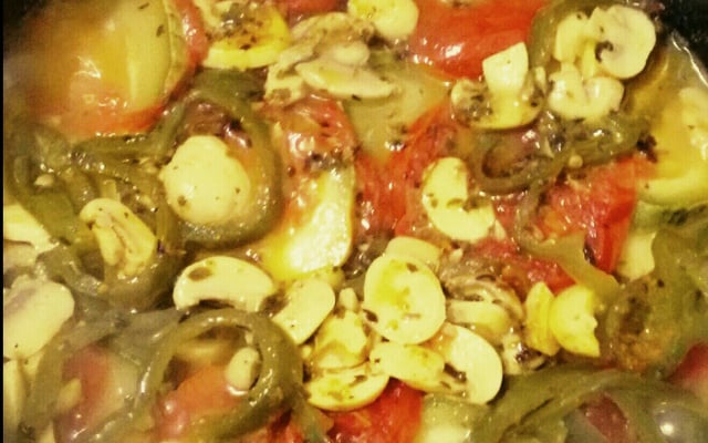 Peixe com legumes dieta Dukan