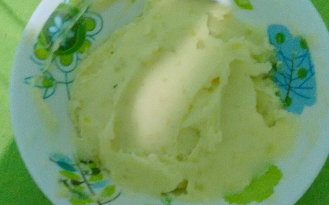 Purê de batata simples