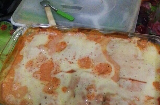 Filé de peixe da mamãe