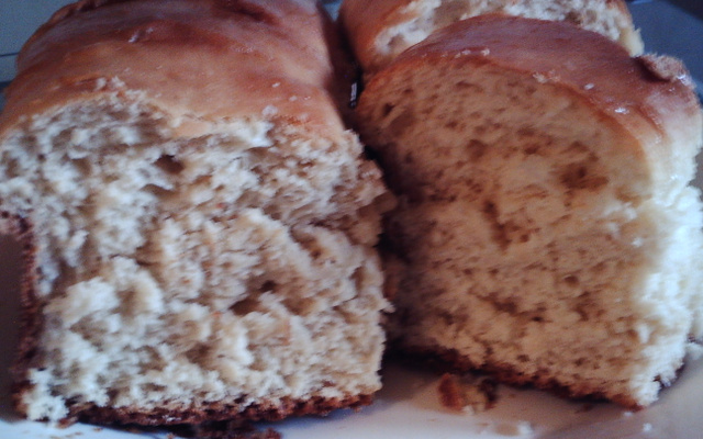 Pão caseiro da tia Ge