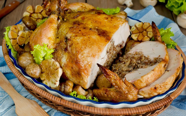 Recheio para Chester