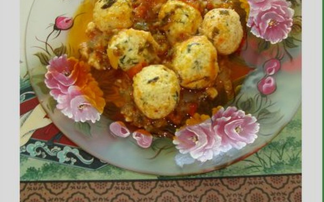 Nhoque de ricota, criação do Lúcio Cezar