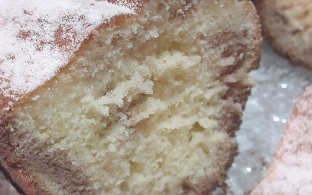 Bolo de leite quente