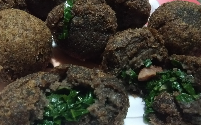 Bolinho de feijoada