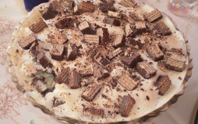 Pavê de Bis bicolor