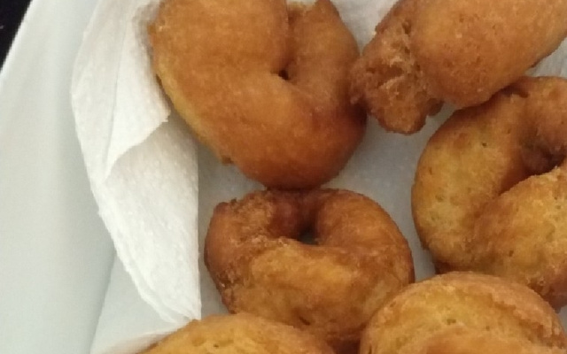 Rosquinha frita