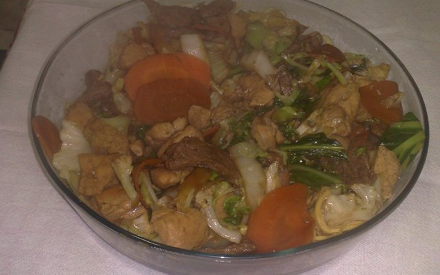 Yakissoba tradicional