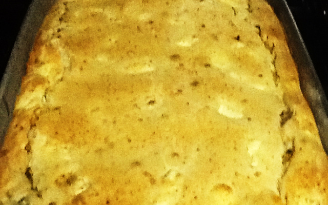 Torta de frango cremosa da Aline