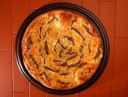 Molho de tomate com aliche