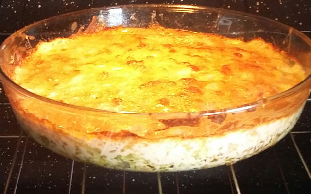 Couve-flor gratinada