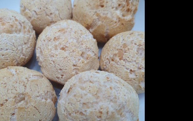 Pão de queijo de liquidificador