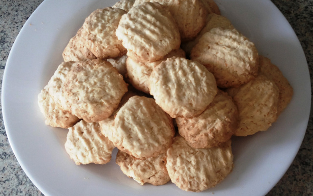Cookies de Coco