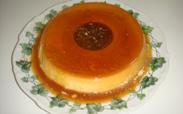 Pudim de leite condensado