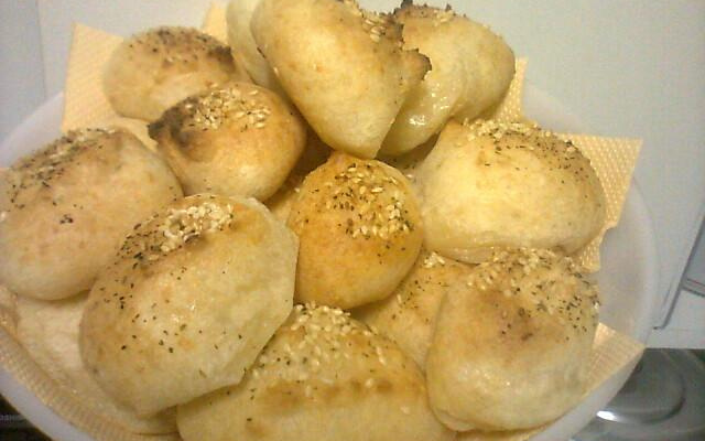 Pão de queijo com polvilho azedo