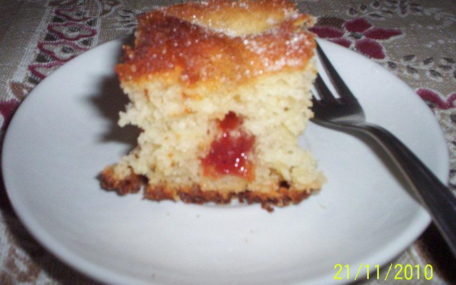 Pão doce de assadeira