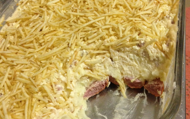 Delícia de salsicha