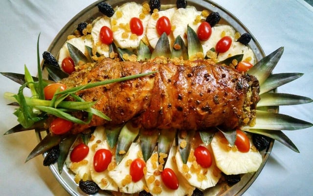 Lombo suíno à moda do Chef Carlos Assis