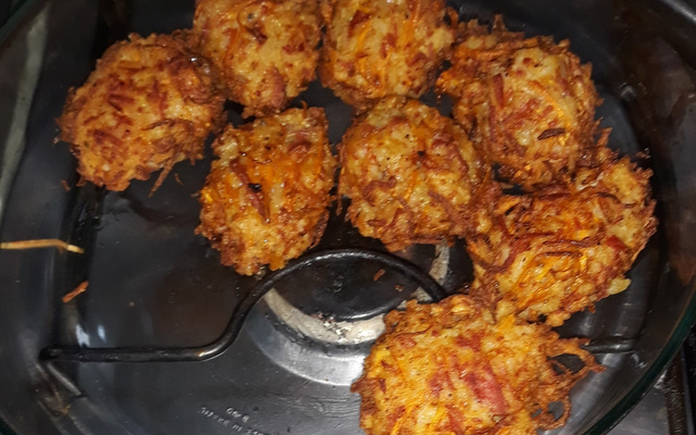 Bolinho de arroz a beatriz